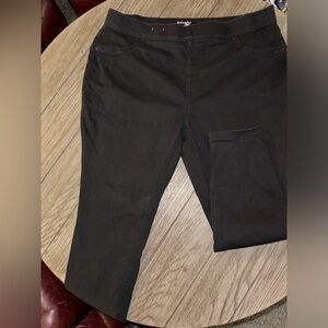 Time and True back pull on leggings